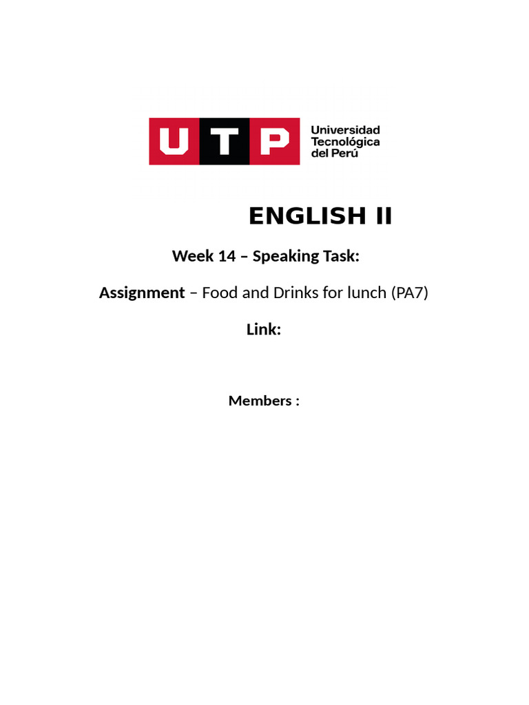 Ingles 2 Semana 14 Pdf