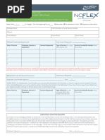 DHCS 4521 Medi Cal Claim Form For Beneficiary Reimbursement | PDF ...