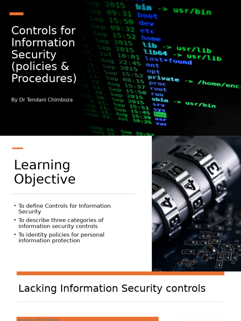 Information Security Controls Overview | PDF | Security | Computer Security