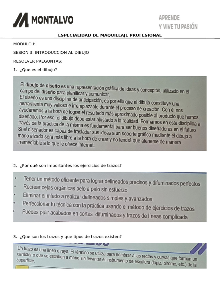 Tarea Modulo 1 Sesion 33 Pdf