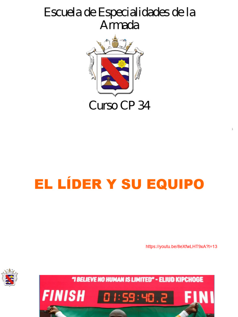 El Lider y Su Equipo CP 34 2022 | PDF | Cognición | Psicología Social