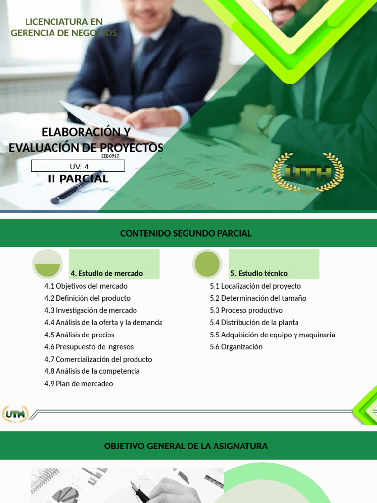 Evaluación de Proyectos y Estudios de Mercado | PDF | Marketing | Business