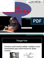 Intubasi Endotracheal