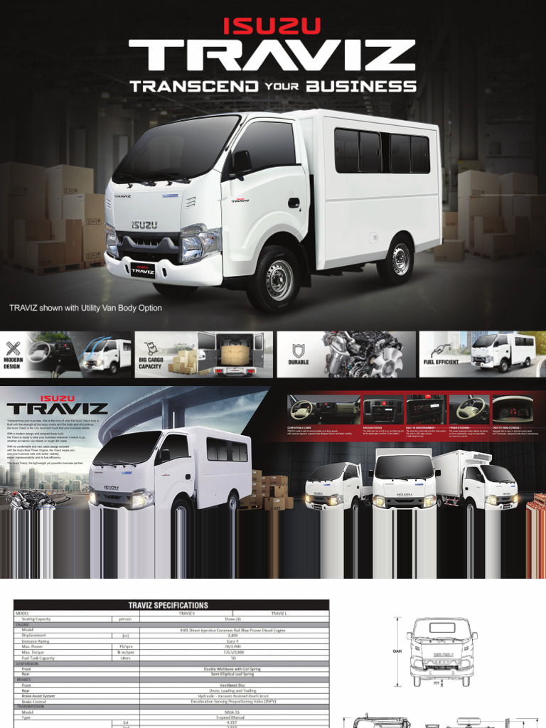 Isuzu Traviz | PDF