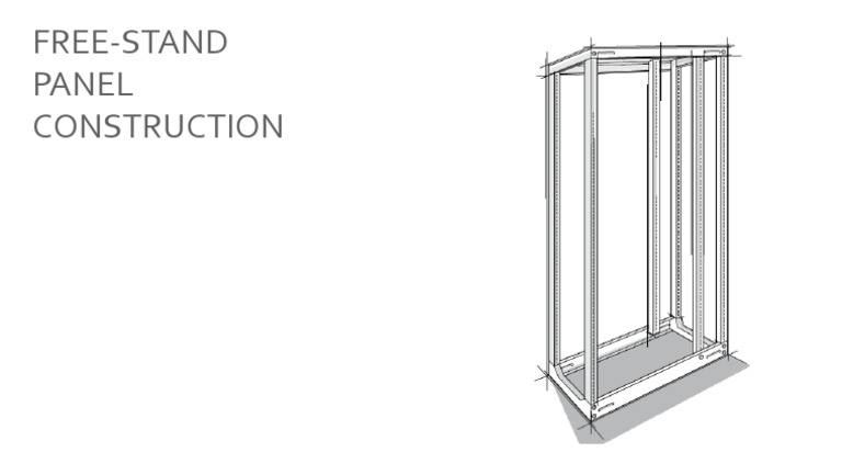 Free-Stand Panel Construction | PDF