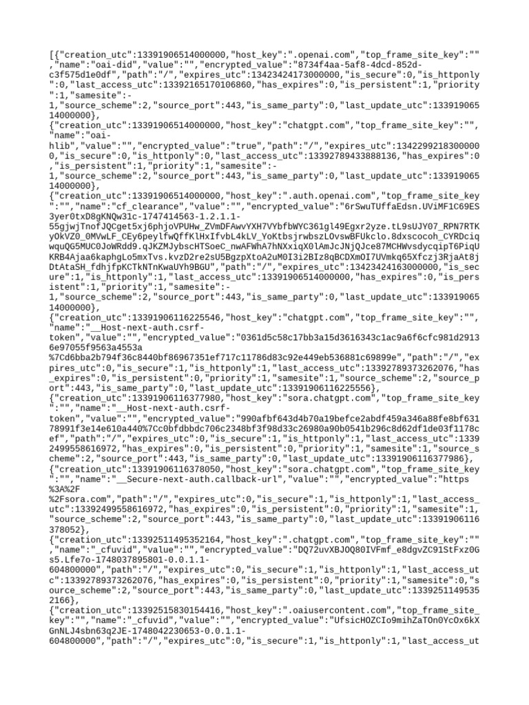 Cookie Data and Attributes Overview | PDF | Computer Security Exploits ...