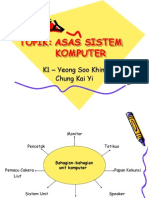 Asas Sistem Komputer k1