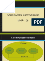Cross Cultural Communication Skills
