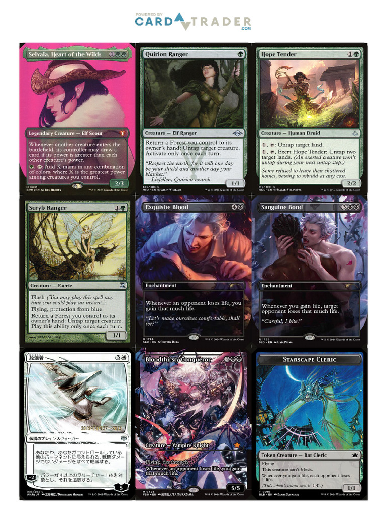Cartas Magic 3 | PDF