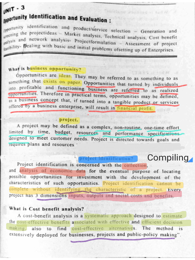 ED Unit 3 UNOM | PDF