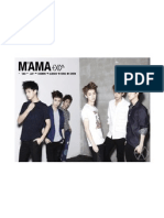 Digital Booklet - EXO-M - MAMA The 1st Mini Album