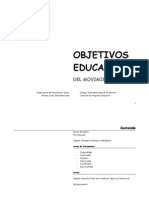 Objetivos Educativos