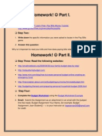 Homework AssignmentInstructions