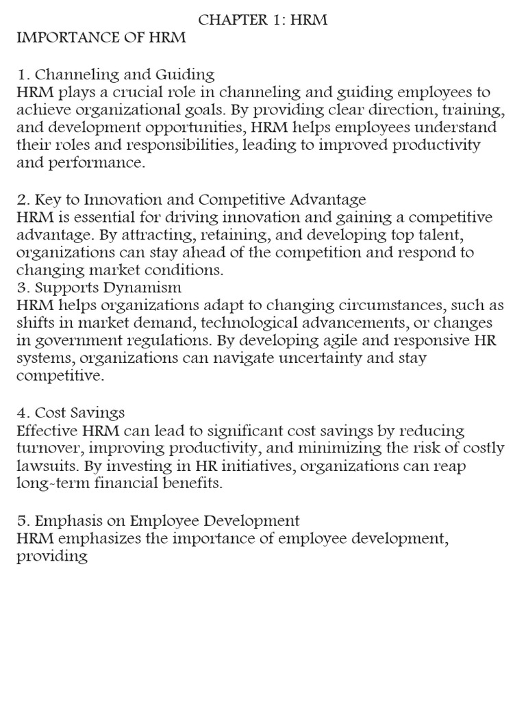 HRM | PDF | Cost Of Living | Human Resource Management