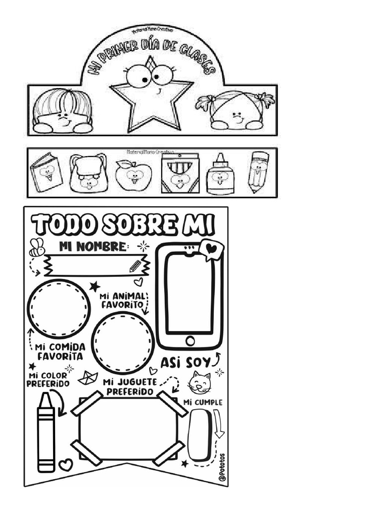 Primer Dia de Clases | PDF