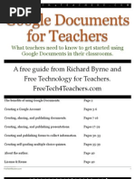 Download Google Docs for Teachers 2012 by richardbyrne SN88518869 doc pdf