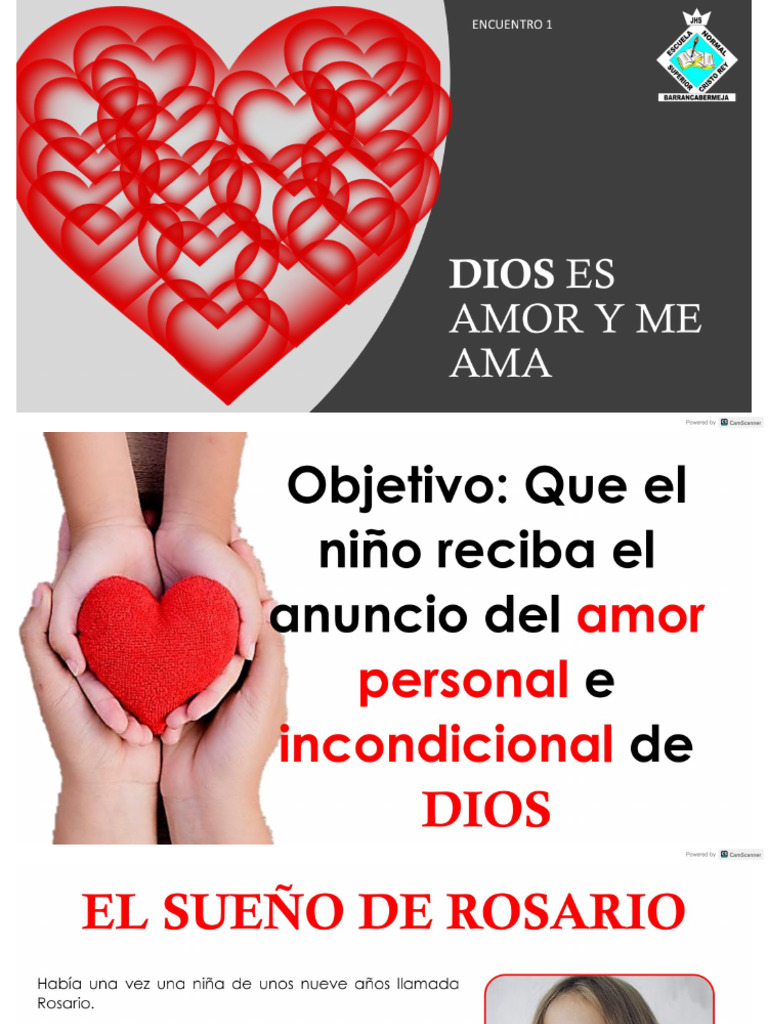 Encuentro 1 Dios Es Amor y Me Ama | PDF