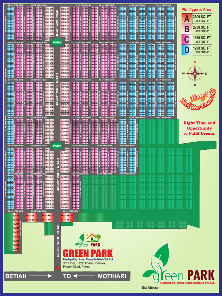 Plot Sizes and Dimensions Guide | PDF