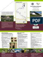Κέντρο Περιβαλλοντικής Πληροφόρησης Παναχαϊκού - Πουρναρόκαστρο Πατρών - Φυλλάδιο