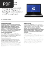 Download Notebook HP 435 by Franklin Rodriguez Ponce SN88520244 doc pdf