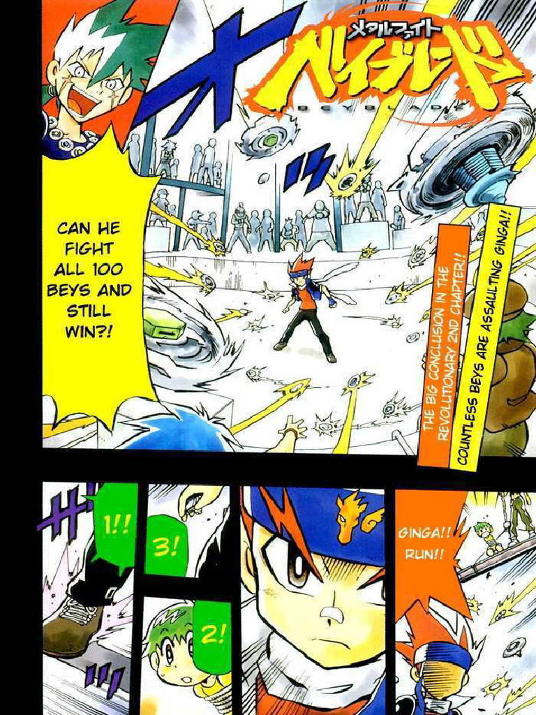 Beyblade Metal Saga Chapter 2 | PDF