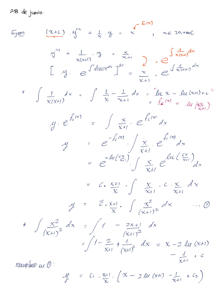 Integral 2 | PDF