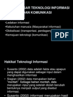 Konsep Dasar Teknologi Informasi