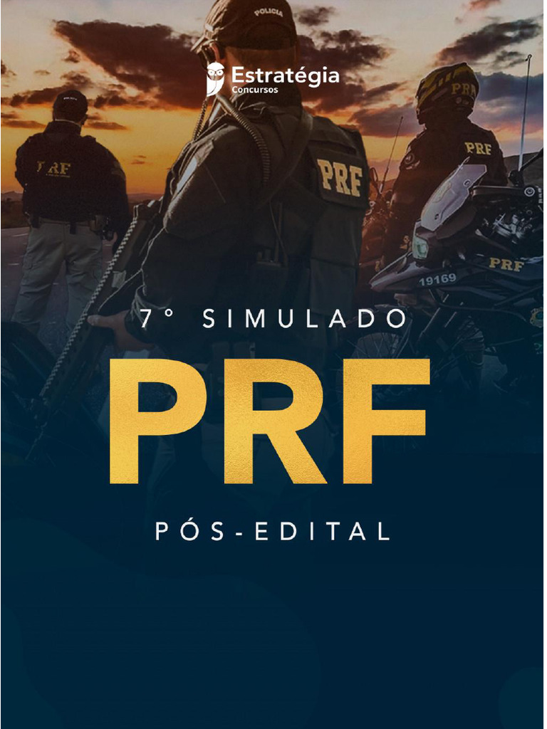 Simulado PRF: Questões e Análise | PDF | Homicídio