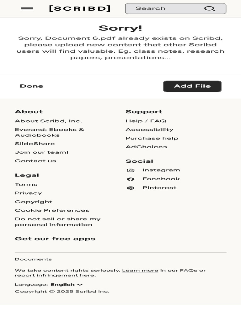 Upload Guidelines for Scribd Content | PDF
