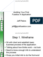 Building Your First Fusebox 4 App