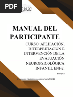 Ficha Técnica BANFE-3: Evaluación Neuropsicológica | PDF | Relaciones ...