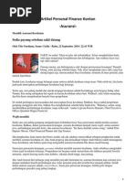 Download Artikel Personal Finance Kontan - Asuransi by yudhaarga SN88522053 doc pdf