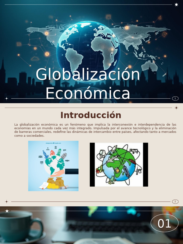 Impacto de la Globalización Económica | PDF | Globalización económica ...