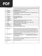 Desktop Computer Specifications List | PDF