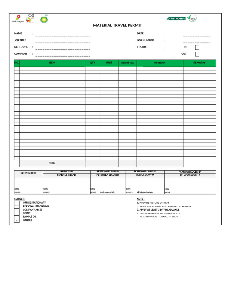 Form MTP PTP New | PDF