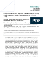 Comparative Evaluation of Various Total Antioxidant Capacity Assays Applied to Phenolic Compounds With the CUPRAC Assay