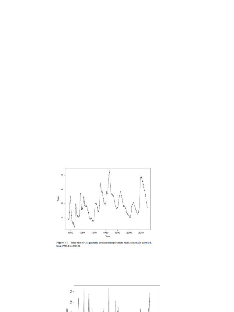 Nonlinear Time Series Analysis Techniques | PDF | Time Series | Forecasting