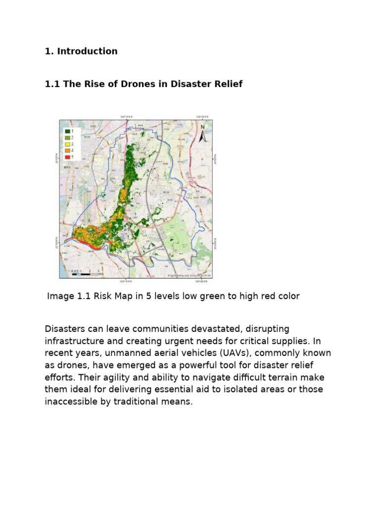 Optimizing Drone Routes for Disaster Relief | PDF | Applied Mathematics