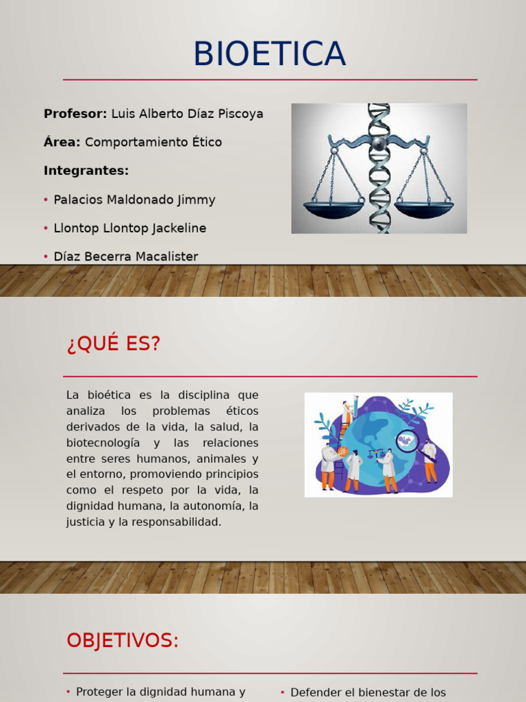 BIOÉTICA | PDF | Bioética