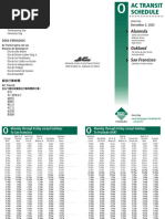 Caltrain Weekday Northbound Schedule | PDF | Caltrain | California