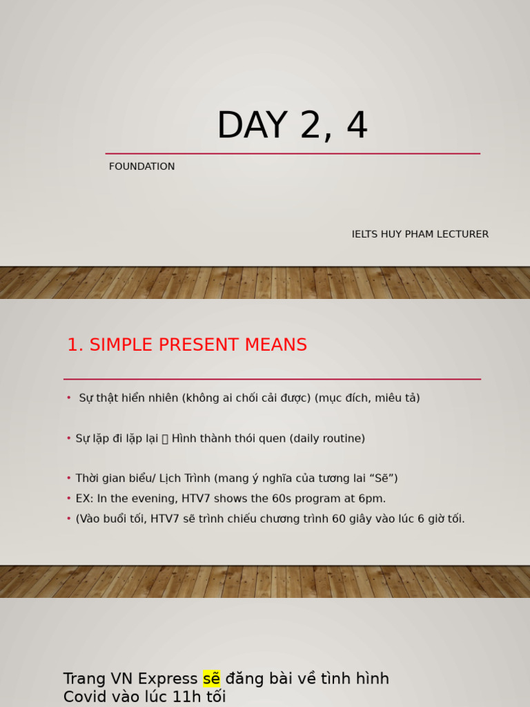Day 2 4 Foundation | PDF