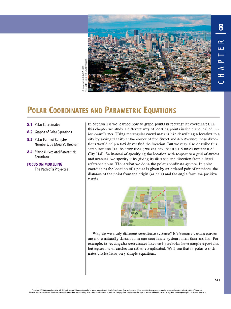 Precalculus Chapter 8 To 13 | PDF