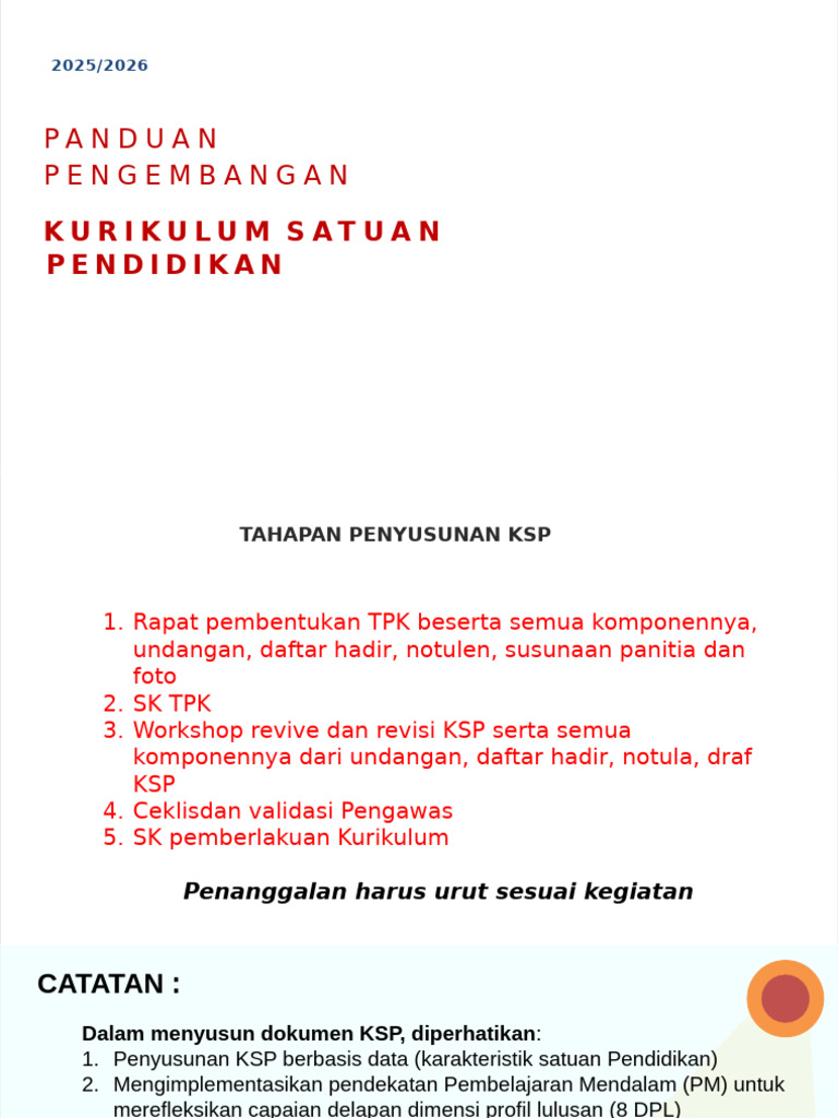 Pandun Pengembangan KSP 25 26 | PDF