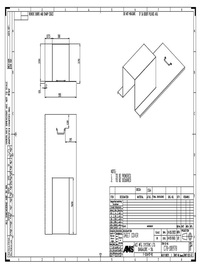 C78 108978 00 Model | PDF