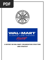 Download Wal-Mart_Org Structure and Strategy by Shreshtha Rath SN88524267 doc pdf