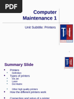 H.S. Codes for Printing Machines | PDF | Printing | Printer (Computing)