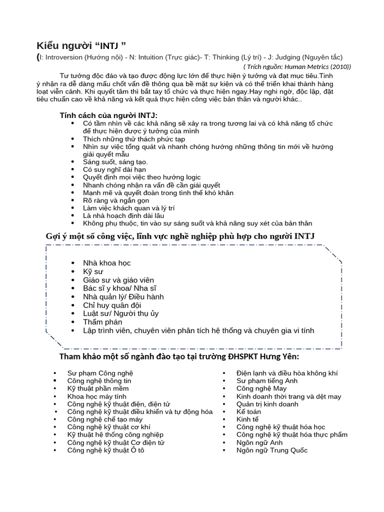 6 Mbti-Intj | PDF