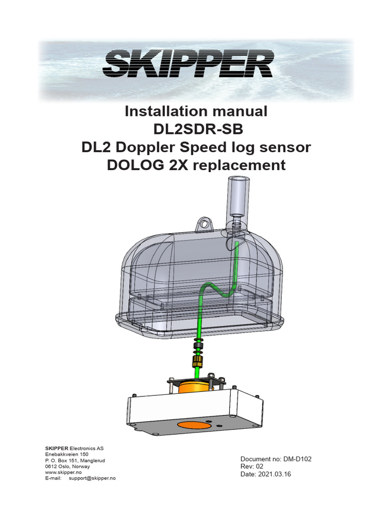 DL2 Sensor Installation for DOLOG 2X | PDF | Screw | Nut (Hardware)