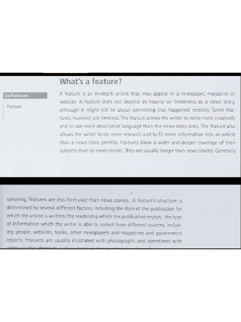 Feature Types 3 | PDF