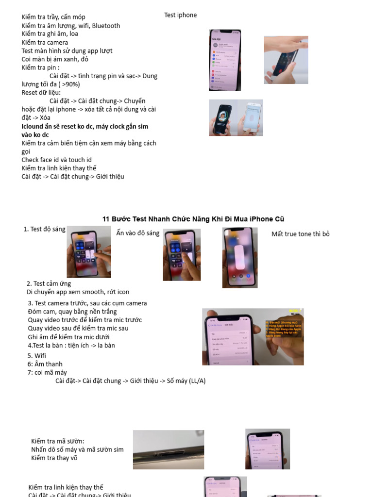 Test Iphone | PDF